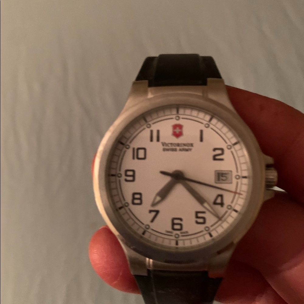 Swiss army watch